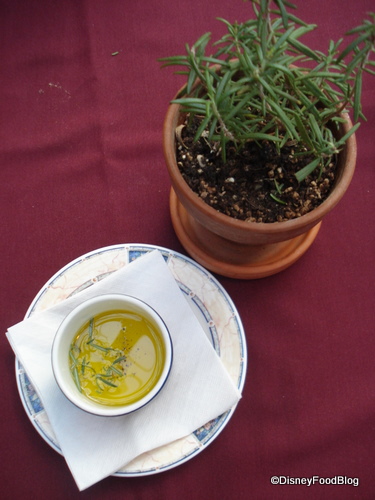 Herbs and Olive Oil