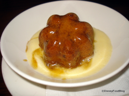 Rose and Crown Sticky Toffee Pudding