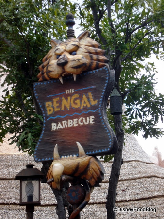 Bengal BBQ Sign