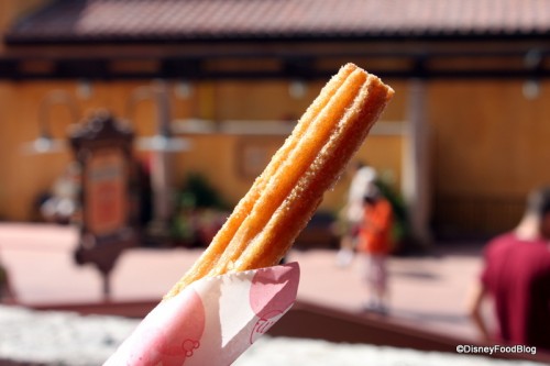 Churros are One of Our Favorite Classic Disney Snacks!