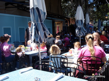 Outdoor Patio at Cafe Orleans