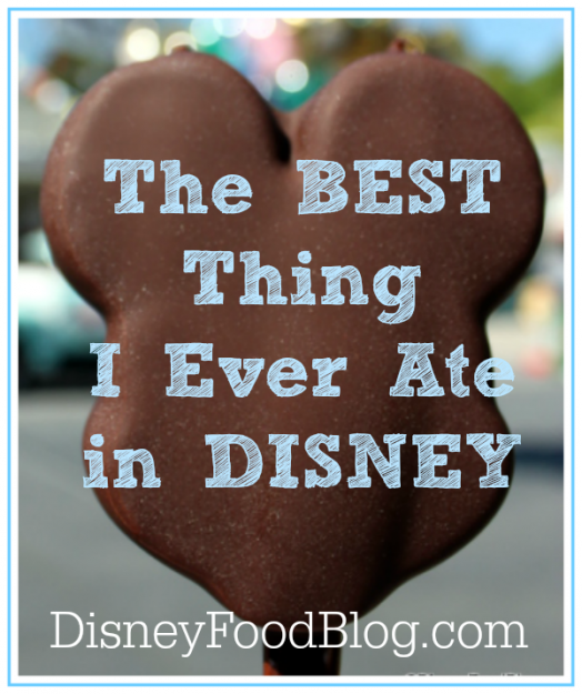 The Best Thing I Ever Ate in Walt Disney World