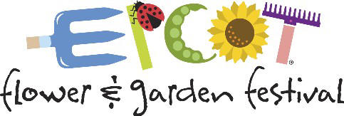 epcot flower and garden logo