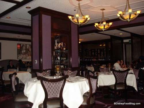 Inside the Cool and Serene Steakhouse 55