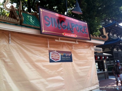 2011 Singapore Booth