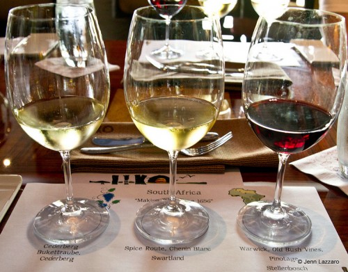 Jiko Wine Tasting