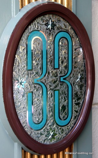 Club 33 Sign