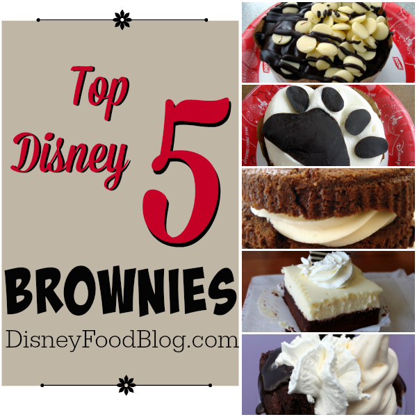 Top 5 Disney Brownies