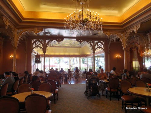 The Plaza Inn's Interior Dining Room