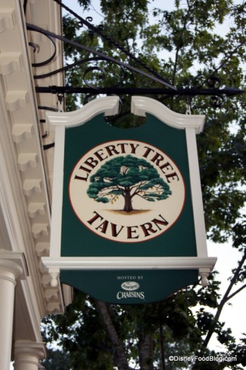Liberty Tree Tavern in Magic Kingdom