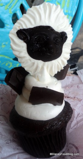cottontop tamarin cupcake front