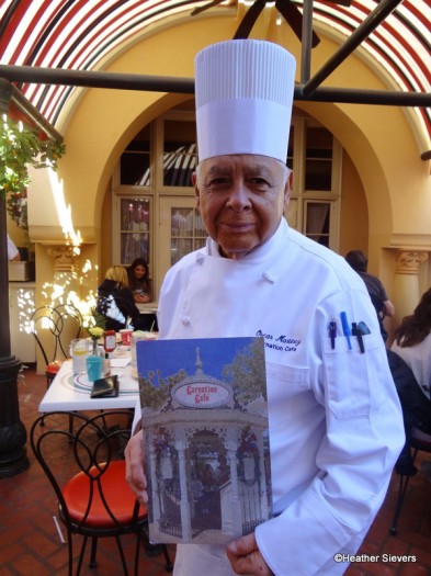 Carnation Cafe's Chef Oscar