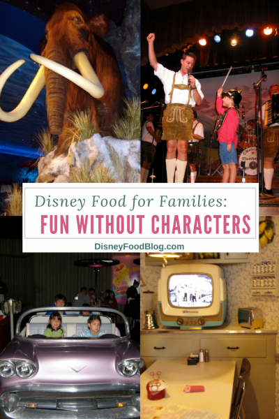 Disney Food for Families: Fun Without Characters