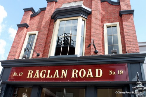 Raglan Road in Downtown Disney