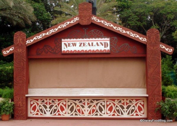 New Zealand Booth 
