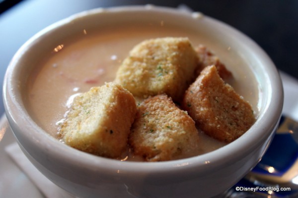 Beer Cheese Soup at Big River Grille and Brewing Works