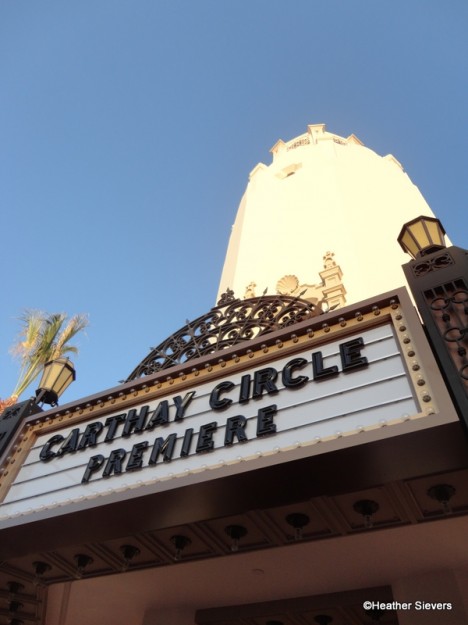 Carthay Circle Premiere!