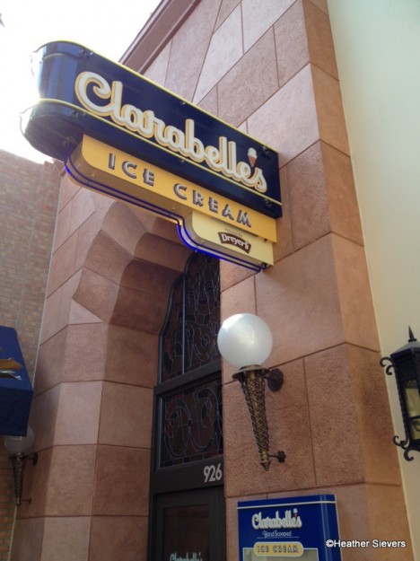 Clarabelle's in Disney California Adventure