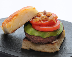 Fresh Mediterranean Mini-Burger