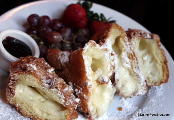 Three-Cheese Monte Cristo at Disneyland's Cafe New Orleans