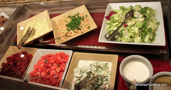 Assorted Salads with House Made Dressings