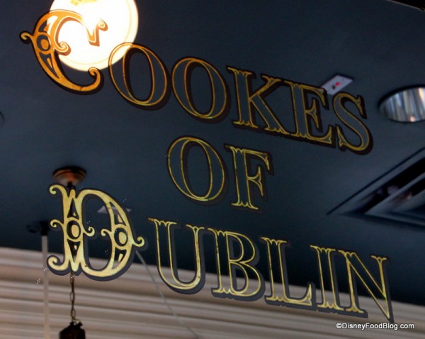 Cookes of Dublin Mirror Sign