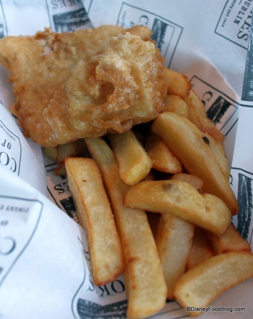 Fish and Chips -- The Original One and One