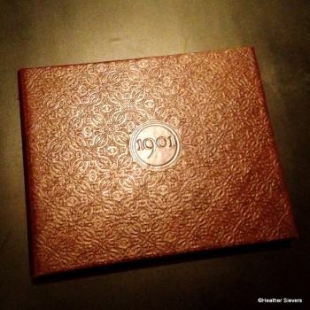 Dining in Disneyland: Review of 1901 Lounge in Disney California ...