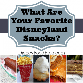 Favorite Disneyland Snacks