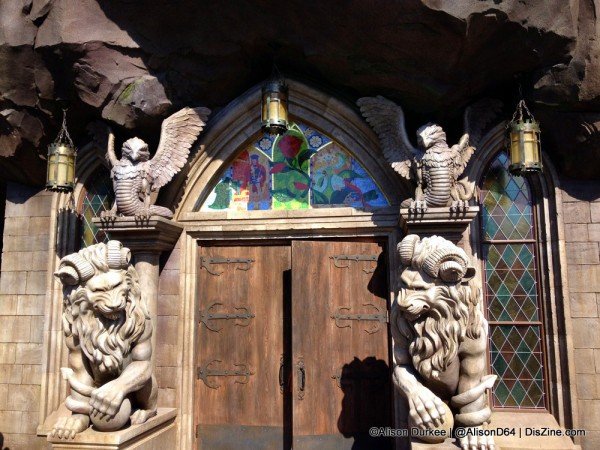 The incredible Entrance to the Beast's Castle!