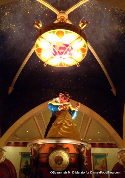 Music Box and Chandelier in The Rose Gallery
