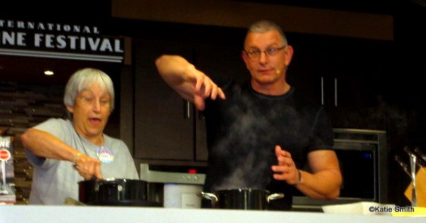 Robert Irvine is part of Celebrity Chef LIVE! at the Hyperion