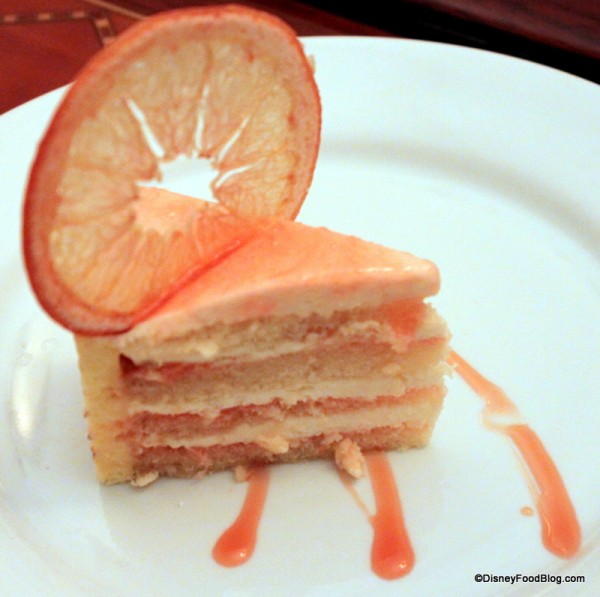 Grapefruit Cake from The Hollywood Brown Derby at Disney's Hollywood Studios