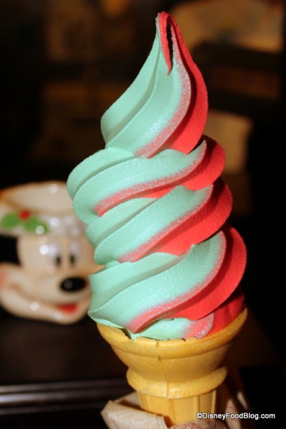 Swirled Ice Cream at Storybook Treats May Be Available