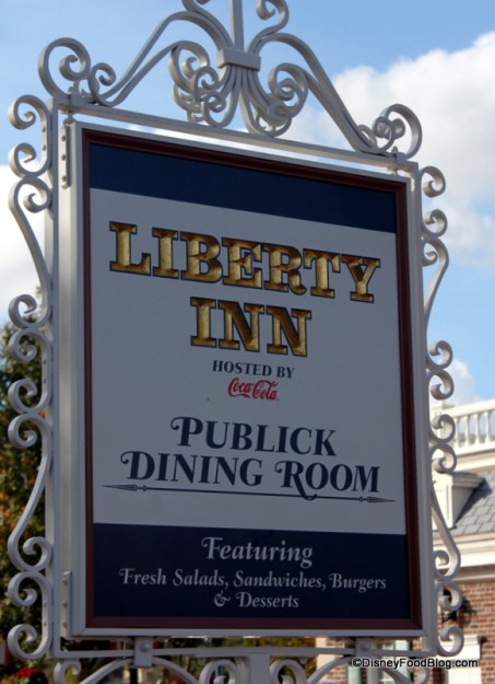 Liberty Inn sign