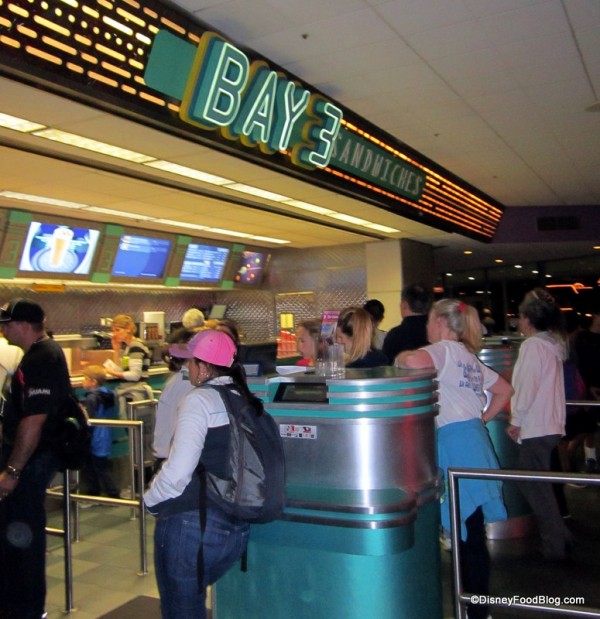Ordering Area at Cosmic Rays -- Bay 3