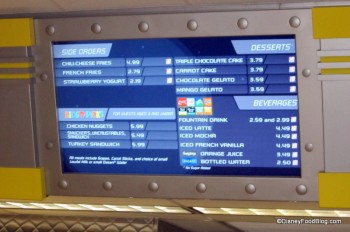 Review: Cosmic Ray's Starlight Cafe at Magic Kingdom | the disney food blog