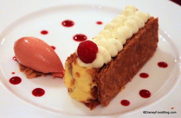 Berries Napoleon Monsieur Paul