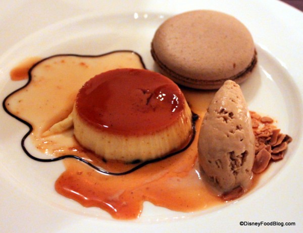 Creme Caramel Monsieur Paul