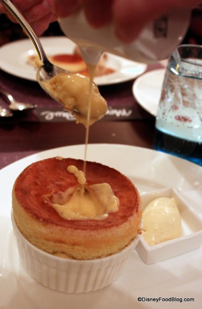 Grand Marnier Souffle pour Monsieur Paul