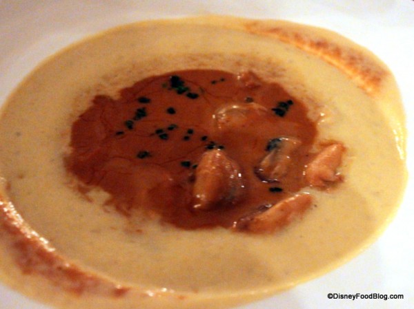 Mussel Soup Monsieur Paul