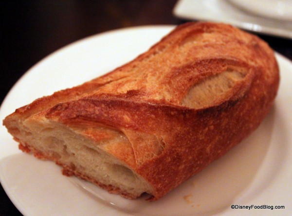 bread service Monsieur Paul