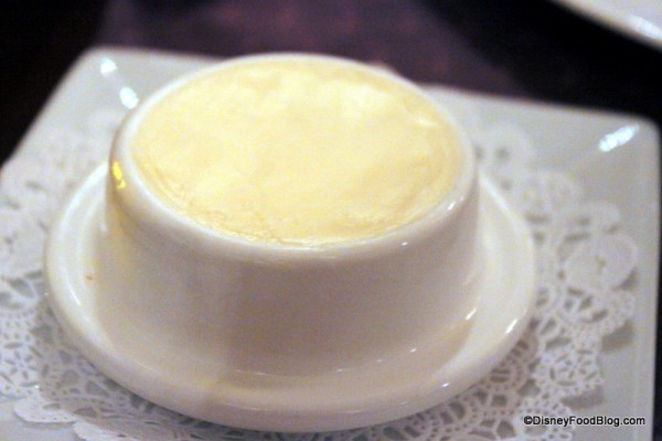 butter with bread Monsieur Paul