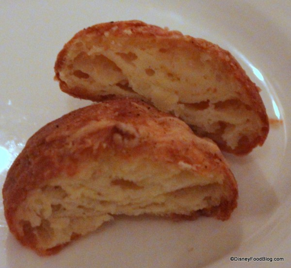 inside amuse bouche Monsieur Paul
