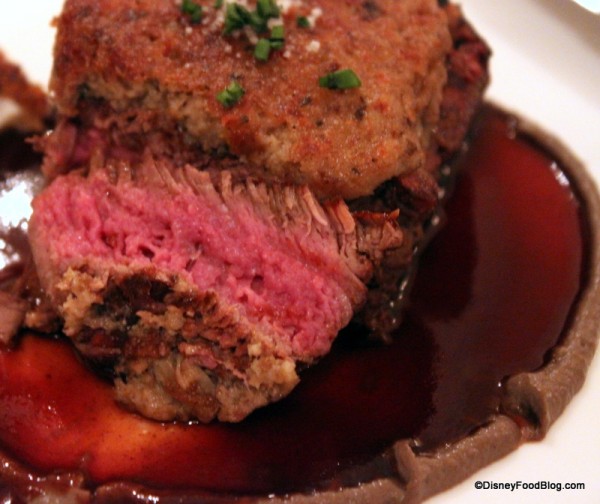 inside filet Monsieur Paul