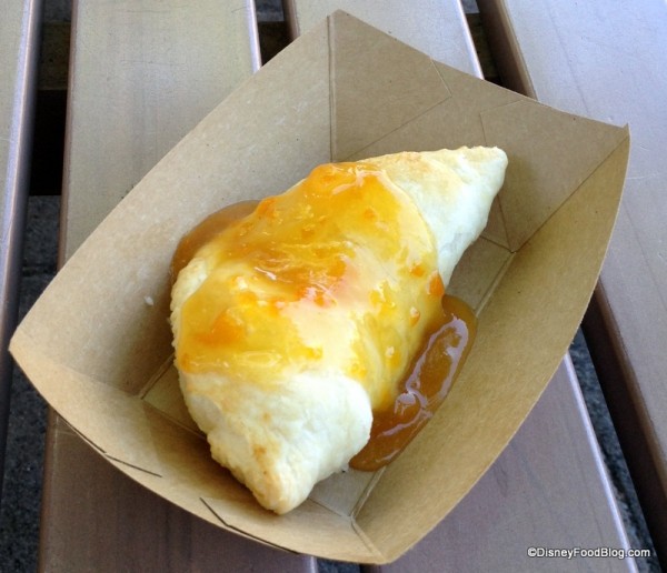 Baked Goat’s Brie with Kumquat Chutney