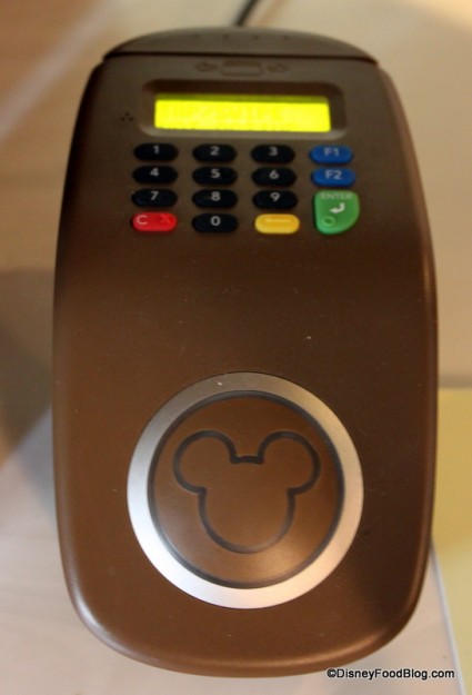 Touch to Pay at a Counter Service Location