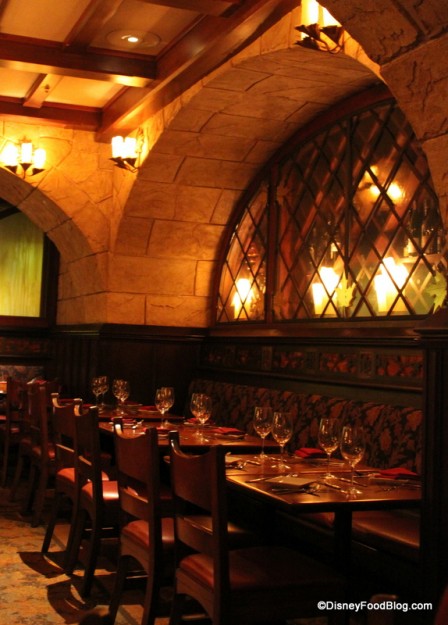 Le Cellier Steakhouse Dining Room