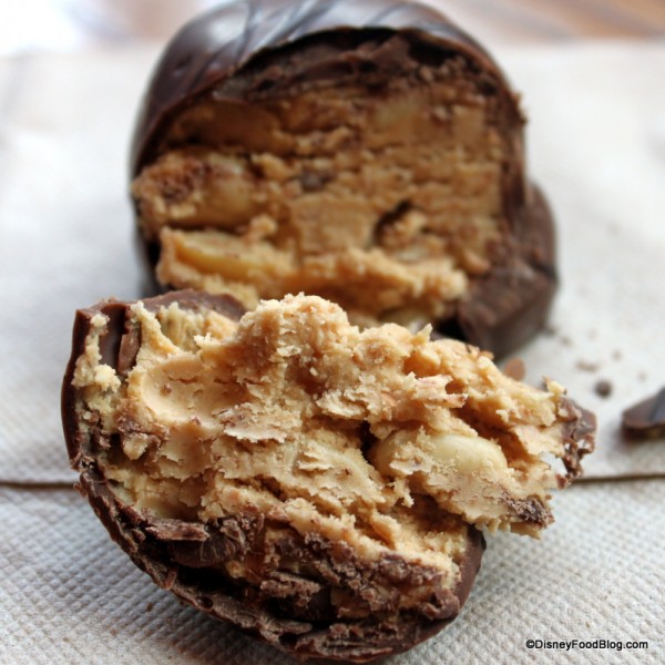 peanut butter heaven close up