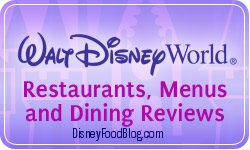 Walt Disney World Restaurants Guide